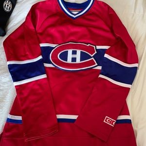 CCM WOMENS MONTREAL CANADIANS jersey